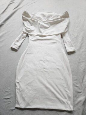 Dress, LA Seduction, S, White